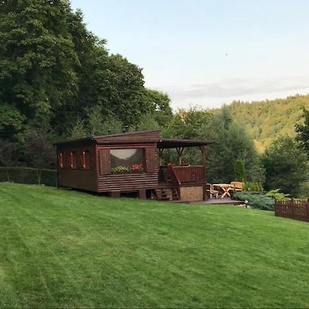 Domek Letniskowy "Domek W Zieleni" Kaszuby Lapino Esterno foto