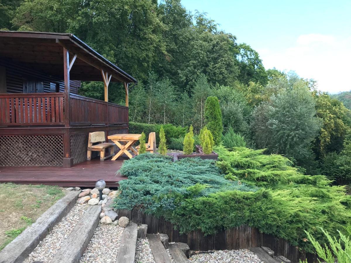 Domek Letniskowy "Domek W Zieleni" Kaszuby Lapino Esterno foto