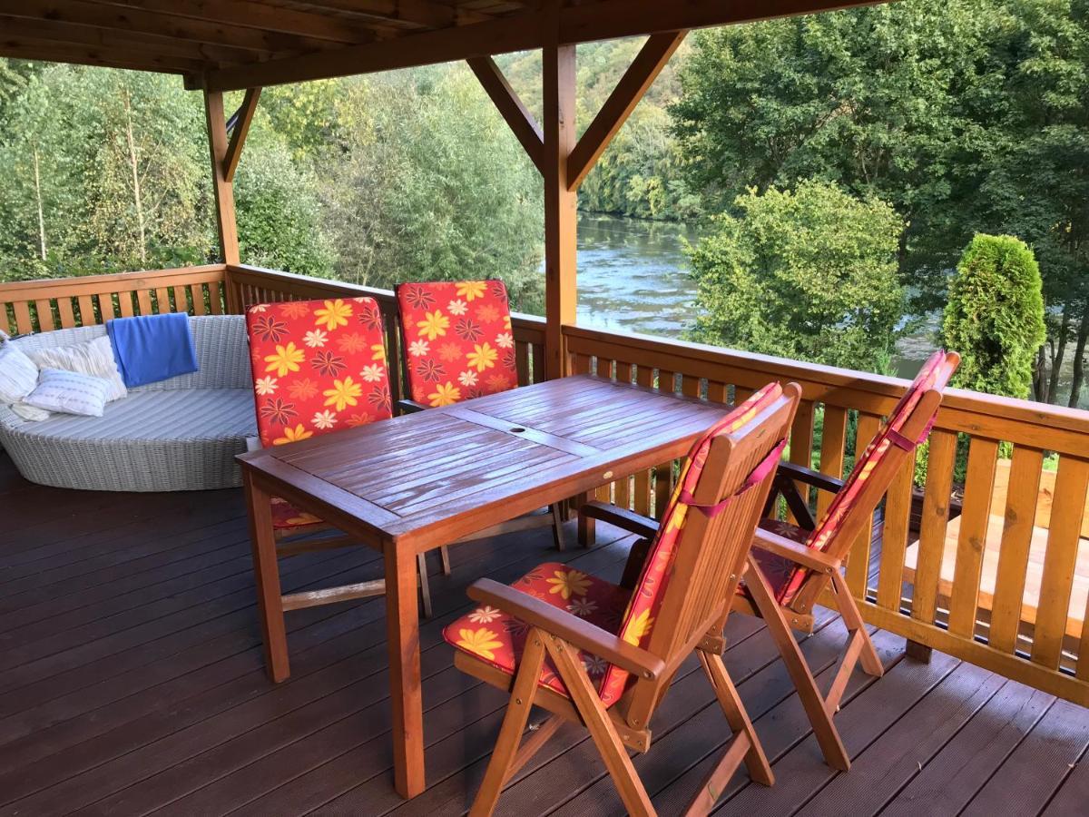 Domek Letniskowy "Domek W Zieleni" Kaszuby Lapino Esterno foto