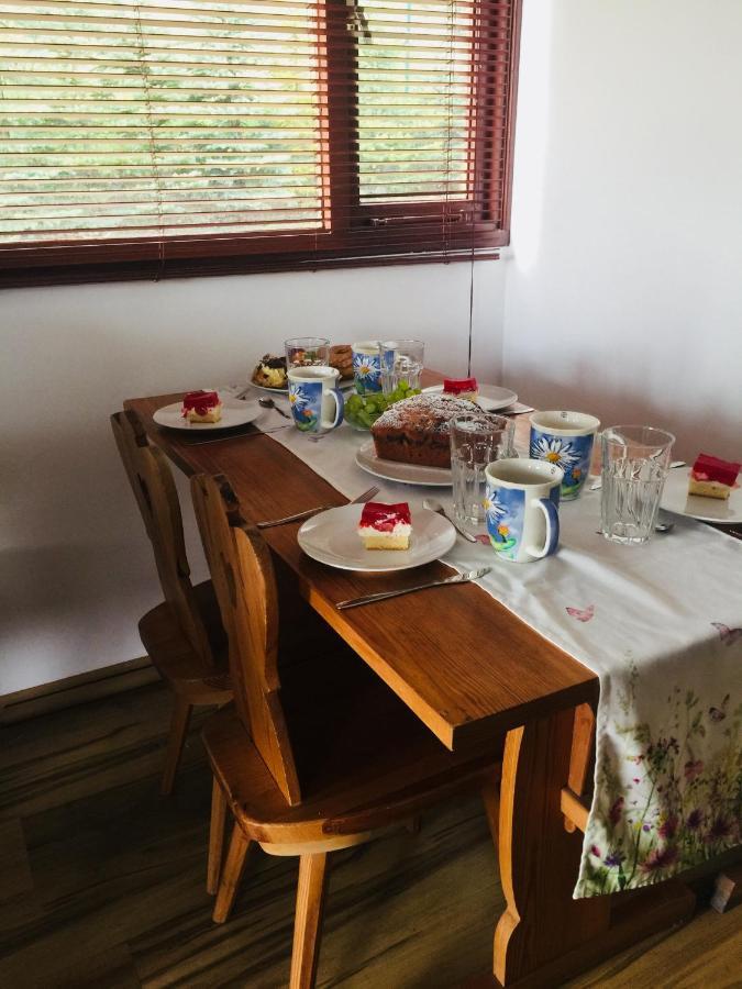 Domek Letniskowy "Domek W Zieleni" Kaszuby Lapino Esterno foto